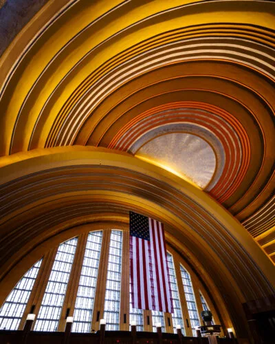 Union Terminal, Cincinnati, Ohio